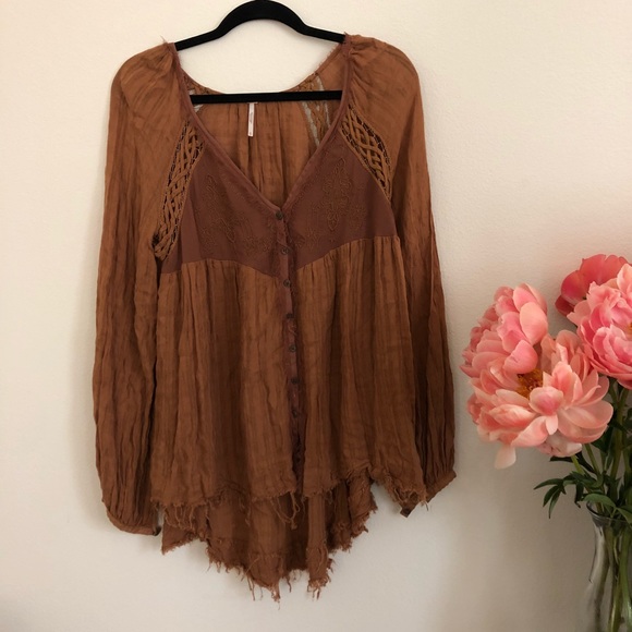 Free people shirt - Picture 1 of 2